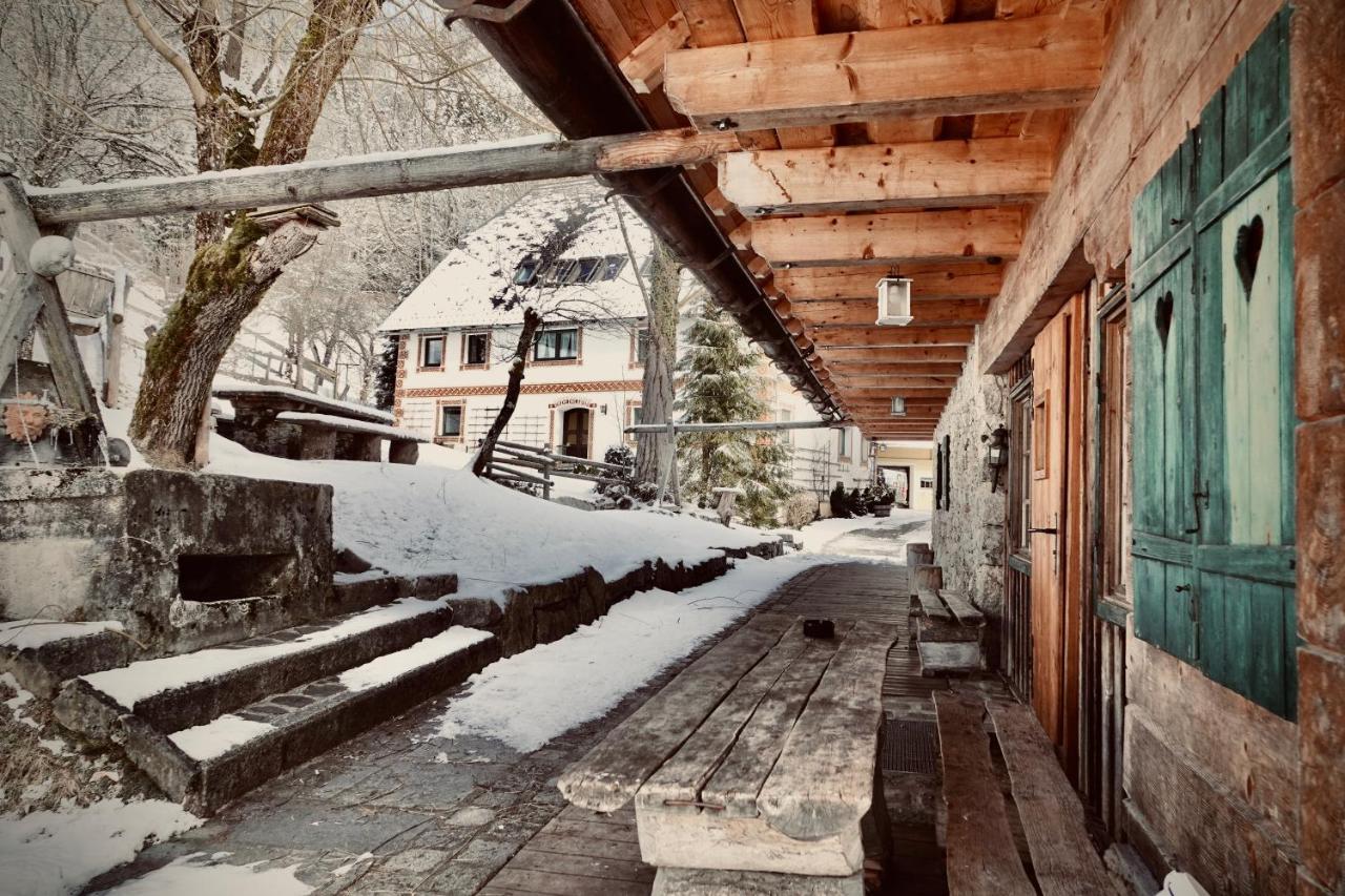 Maison d'hôtes Rafting Camp Palfau Extérieur photo