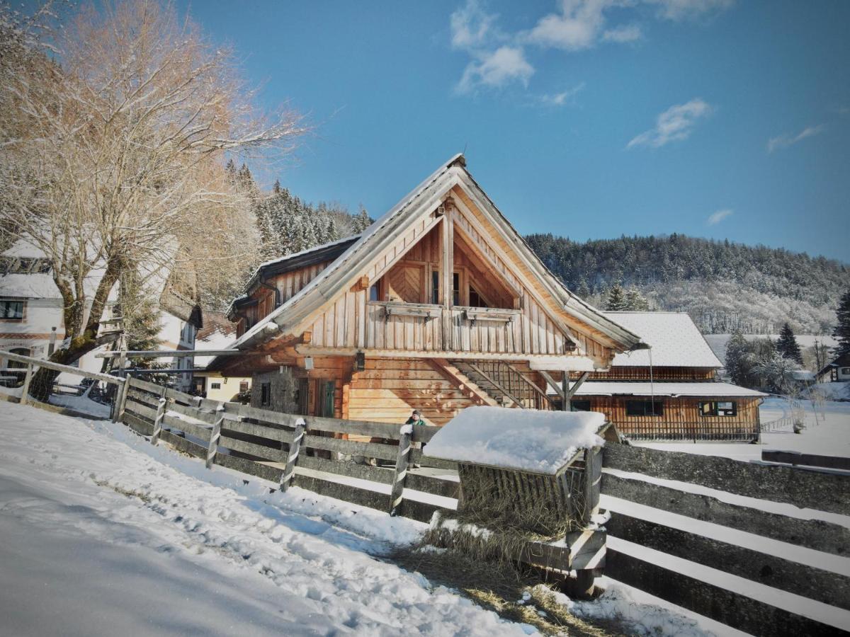 Maison d'hôtes Rafting Camp Palfau Extérieur photo