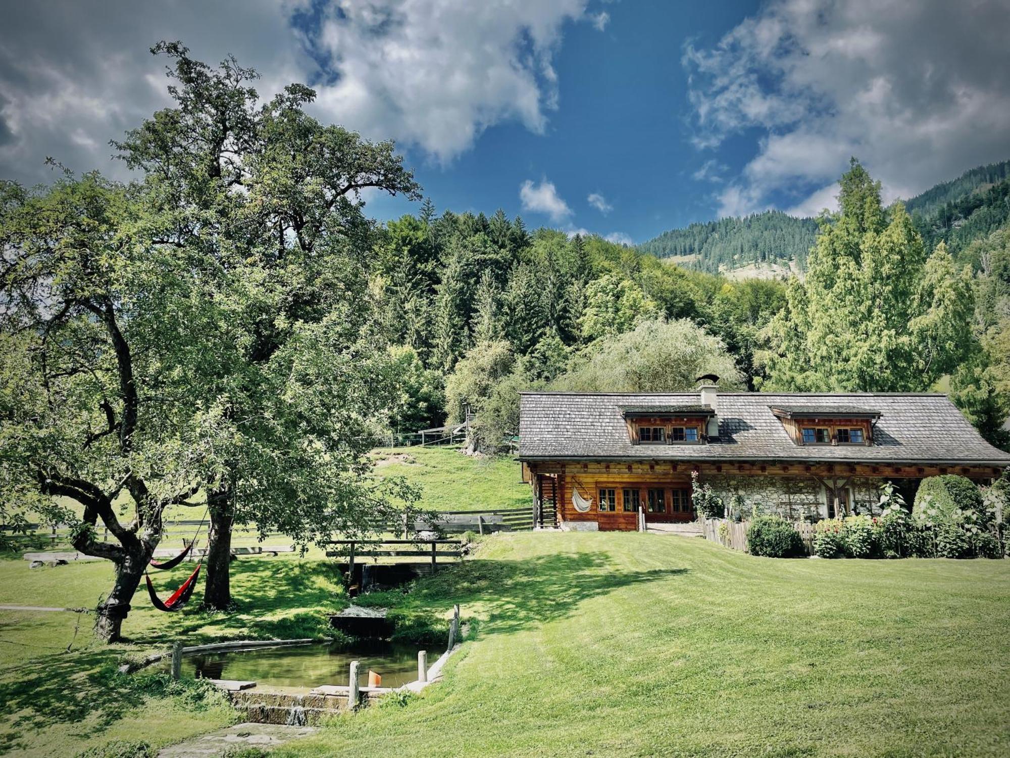 Maison d'hôtes Rafting Camp Palfau Extérieur photo