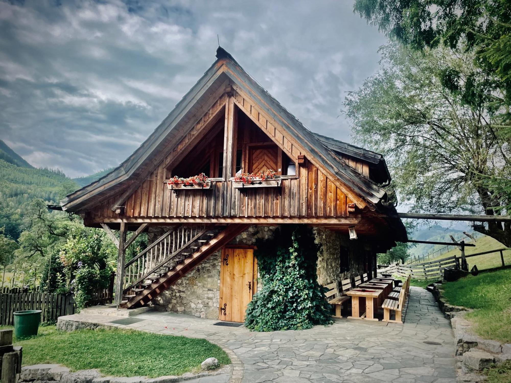 Maison d'hôtes Rafting Camp Palfau Extérieur photo