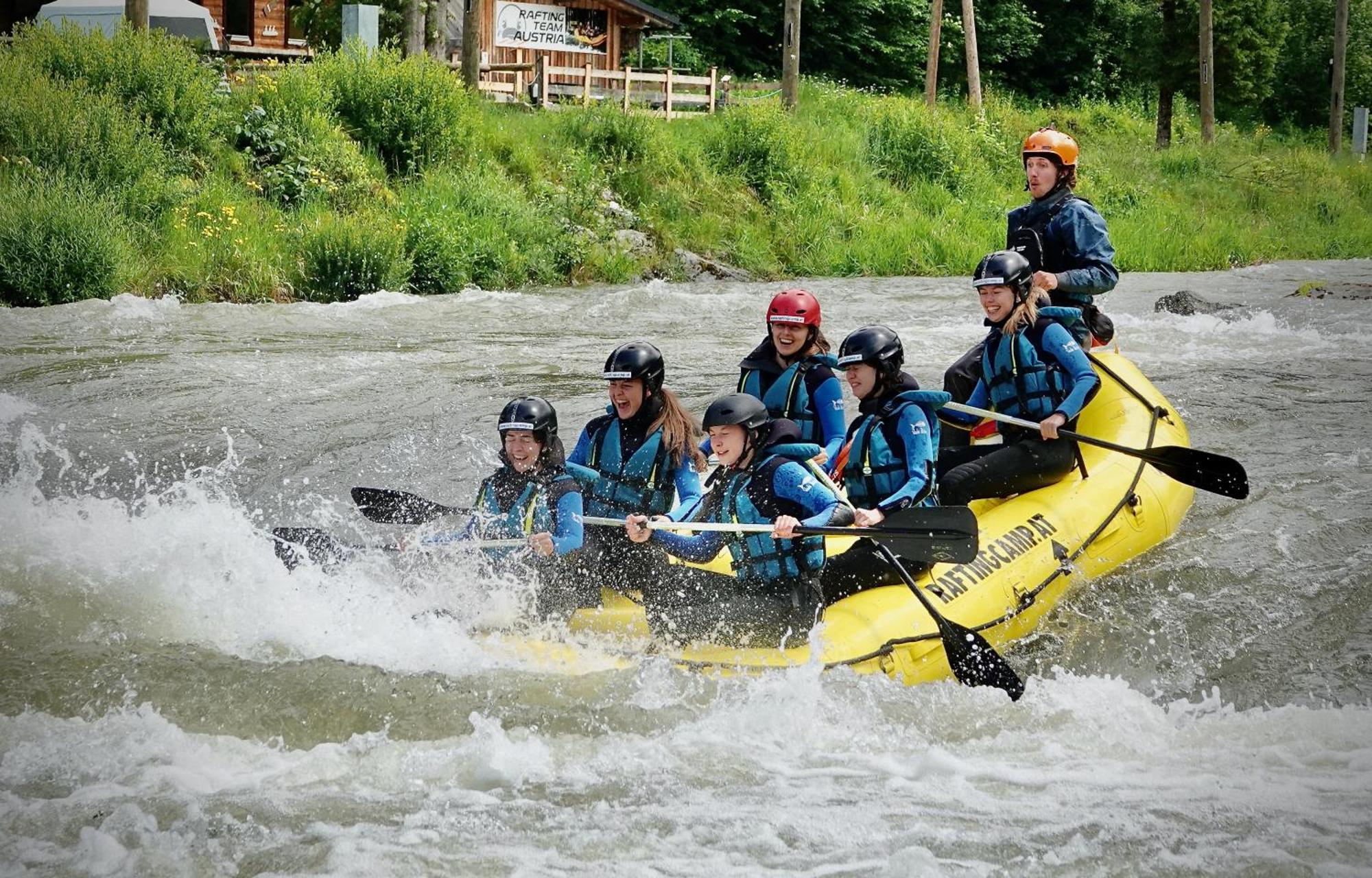 Maison d'hôtes Rafting Camp Palfau Extérieur photo